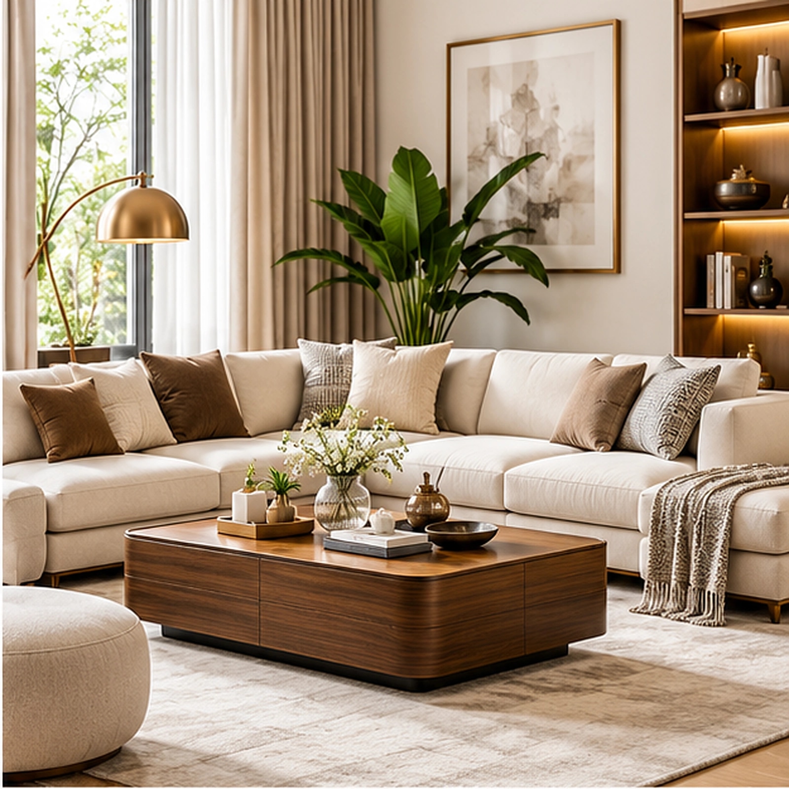 Serenity Living Room Set