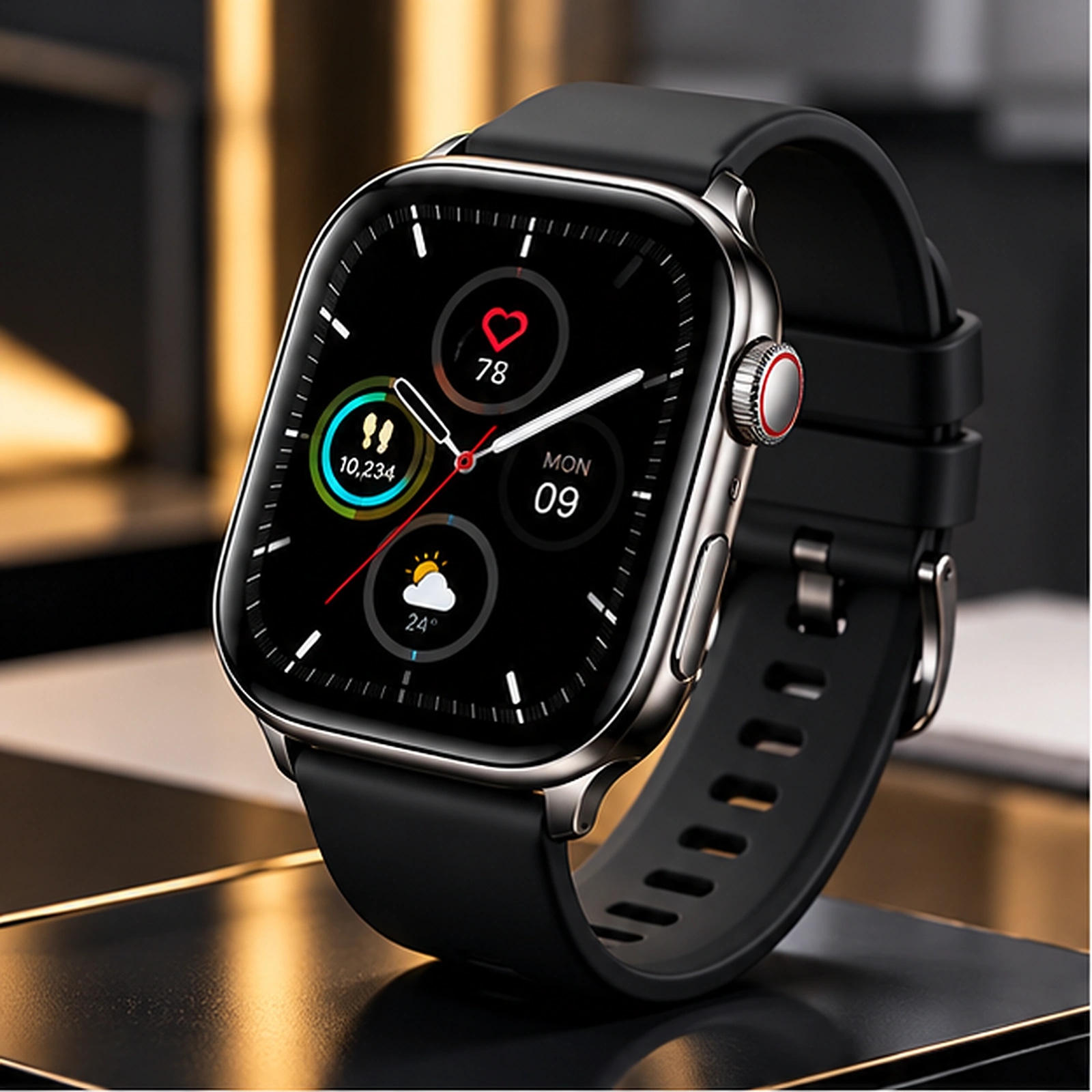 Aurum Series Smart Watch